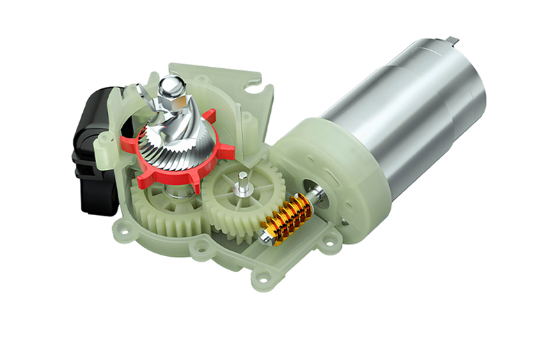 Gear grease for coffee machines